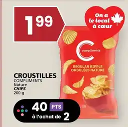 Rachelle-Bery Grocery COMPLIMENTS Nature CHIPS offer