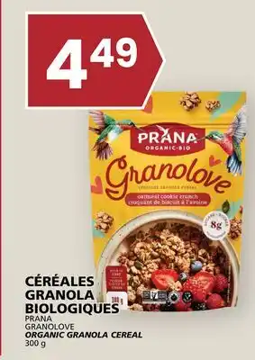 Rachelle-Bery Grocery PRANA GRANOLOVE ORGANIC GRANOLA CEREAL offer