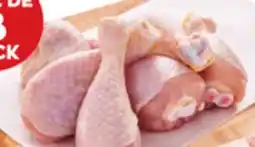 Giant Tiger Pilons ou cuisses de poulet frais offer