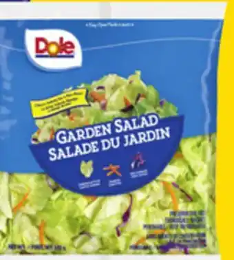 Giant Tiger garden salad offer