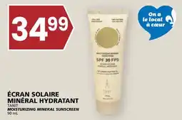Rachelle-Bery Grocery TANIT MOISTURIZING MINERAL SUNSCREEN offer