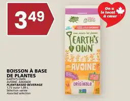 Rachelle-Bery Grocery EARTH'S OWN AVOINE, AMANDE PLANT-BASED BEVERAGE offer