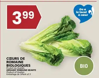 Rachelle-Bery Grocery ORGANIC ROMAINE HEARTS offer