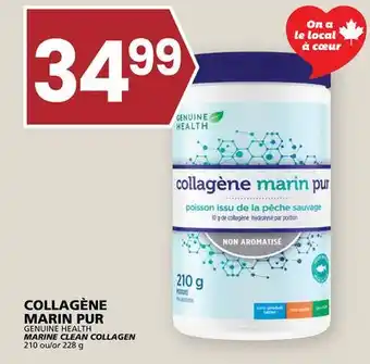 Rachelle-Bery Grocery GENUINE HEALTH MARINE CLEAN COLLAGEN offer