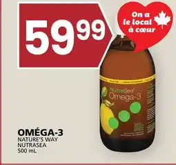 Rachelle-Bery Grocery NATURE'S WAY NUTRASEA offer