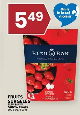 Rachelle-Bery Grocery BLEU & BON FROZEN FRUITS offer