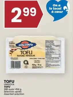Rachelle-Bery Grocery UNISOYA TOFU offer