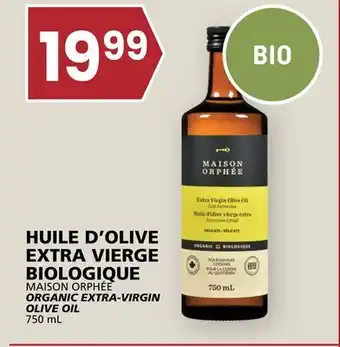 Rachelle-Bery Grocery MAISON ORPHÉE ORGANIC EXTRA-VIRGIN OLIVE OIL offer