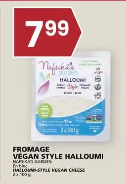 Rachelle-Bery Grocery NAFSIKA'S GARDEN En bloc HALLOUMI-STYLE VEGAN CHEESE offer