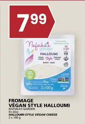 Rachelle-Bery Grocery NAFSIKA'S GARDEN En bloc HALLOUMI-STYLE VEGAN CHEESE offer