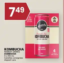 Rachelle-Bery Grocery REMEDY DRINKS KOMBUCHA offer