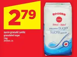 Maxi SUCRE GRANULÉ LANTIC | GRANULATED SUGAR, 2 kg offer