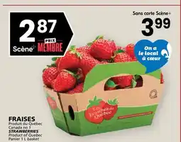 Rachelle-Bery Grocery STRAWBERRIES offer