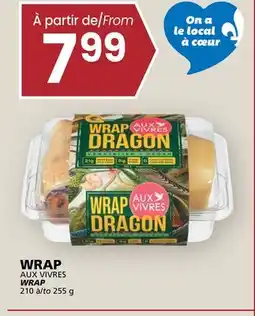 Rachelle-Bery Grocery AUX VIVRES WRAP offer
