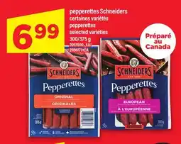Maxi PEPPERETTES SCHNEIDERS | PEPPERETTES, 300/375 G offer