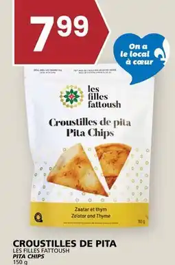 Rachelle-Bery Grocery LES FILLES FATTOUSH PITA CHIPS offer
