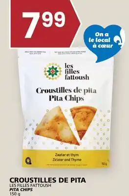 Rachelle-Bery Grocery LES FILLES FATTOUSH PITA CHIPS offer