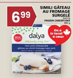 Rachelle-Bery Grocery DAIYA FROZEN CHEEZECAKE offer