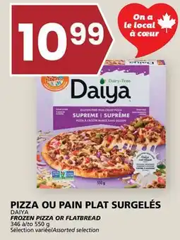 Rachelle-Bery Grocery DAIYA FROZEN PIZZA OR FLATBREAD offer