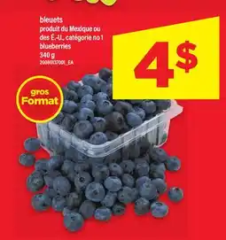 Maxi BLEUETS | BLUEBERRIES, 340 G offer