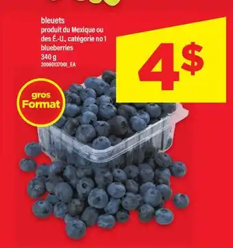 Maxi BLEUETS | BLUEBERRIES, 340 G offer