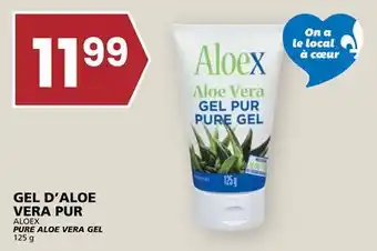 Rachelle-Bery Grocery ALOEX PURE ALOE VERA GEL offer