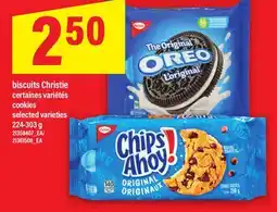 Maxi BISCUITS CHRISTIE | COOKIES, 224-303 G offer