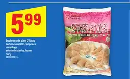 Maxi BOULETTES DE PÂTE O'TASTY | DUMPLINGS 567 G offer