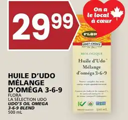 Rachelle-Bery Grocery FLORA LA SÉLECTION UDO UDO'S OIL OMEGA 3-6-9 BLEND offer