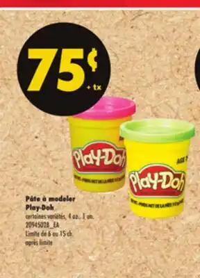 Maxi PÂTE À MODELER PLAY-DOH, 4 oz., 1 un offer