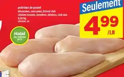 Maxi POITRINES DE POULET | CHICKEN BREASTS offer