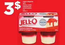 Maxi COUPES RÉFRIGÉRÉES JELL-O | REFRIGERATED CUPS, 4 UN offer