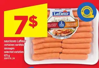 Maxi SAUCISSES LAFLEUR | SAUSAGES, 675 G offer