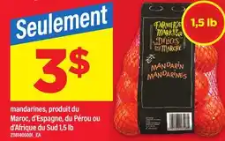 Maxi MANDARINES, 1,5 lb offer