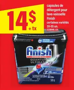 Maxi CAPSULES POUR DÉTERGENT POUR LAVE-VAISSELLE FINISH, 30-55 un offer
