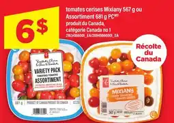 Maxi TOMATES CERISES MIXIANY, 567 G OU ASSORTIMENT, 681 G PC offer