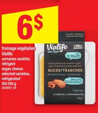 Maxi FROMAGE VÉGÉTALIEN VIOLIFE | VEGAN CHEESE, 150-200 G offer