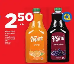 Maxi BOISSONS FRUITÉ | DRINKS, 1,54 L offer