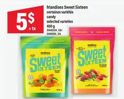 Maxi FRIANDISES SWEET SIXTEEN | CANDY, 400 G offer