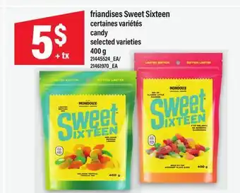 Maxi FRIANDISES SWEET SIXTEEN | CANDY, 400 G offer