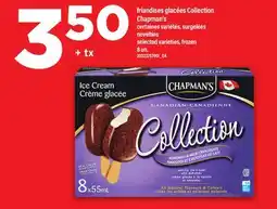 Maxi FRIANDISES GLACÉES COLLECTION CHAPMAN'S | NOVELTIES, 8 UN offer