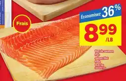 Maxi FILET DE SAUMON FRAIS | SALMON FILLET FRESH offer