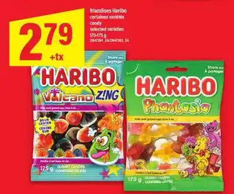 Maxi FRIANDISES HARIBO | CANDY, 170-175 G offer