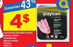 Maxi CHARCUTERIES TRANCHÉES PAYSAN | SLICED DELI MEAT, 175/250 G offer