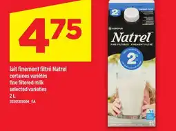 Maxi LAIT FINEMENT FILTRÉ NATREL | FINE FILTERED MILK, 2 L offer