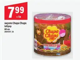 Maxi SUÇONS CHUPA CHUPS | LOLLIPOP, 60 UN offer