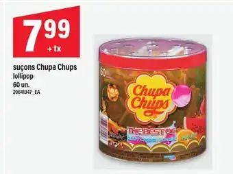 Maxi SUÇONS CHUPA CHUPS | LOLLIPOP, 60 UN offer