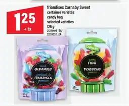 Maxi FRIANDISES CARNABY SWEET | CANDY BAG, 125 G offer