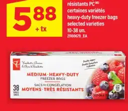 Maxi SACS DE CONGÉLATION RÉSISTANTS PC | HEAVY-DUTY FREEZER BAGS, 10-38 UN offer