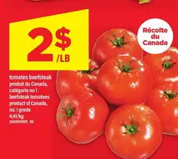 Maxi TOMATES BEEFSTEAK | BEEFSTEAK TOMATOES offer